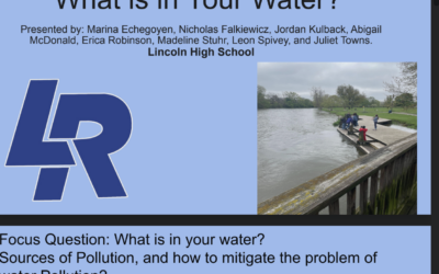 What’s in Our Water?